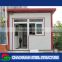 High quality factory price portable outdoor house stainless steel guard security prefab sentry box