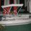 inflatable boat aluminum canvas canopy