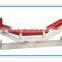 133mm Mining metal conveyor troughing idler with 3 equal idlers