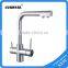 No.23610 Desk Mounted Chrome Palting Brass Kitchen Faucet, Health Water Drink Kitchen Mixer Faucet