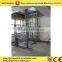 5 Tons High Quality Hydraulic Stationary Guide Rail Lift Platform SJG5T-8