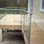 6-19mm clear tempered lamianted frameless tempered glass balcony