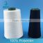 Hot sale white 100%viscose staple fiber polyester yarn