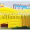 high quality led lighting photo booth inflatable tent