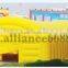 tent type inflatable pub, multi function tent