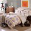 Hot sale wholesale plain design 100% cotton home use bedding set