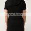 Mens Wholesale Short Sleeve Plain Slim Fit T-shirt in Black                        
                                                Quality Choice