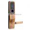 Smart digital exterior biometric Century Touchscreen Deadbolt lock