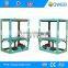Vertical type hydraulic mini plastic baler