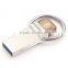 Silver color usb 3.0 OTG 8gb 16gb 32gb with iron hoop