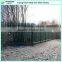 Outdoor steel security 2.75m wide standard plastic palisade fencing