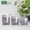 2015 hot selling Plastic Acrylic Jar for Cosmetic Cream