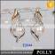 New Design Charm Pearl Earring silver jewelry