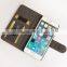 High Quality Genuine Leather Mobile Phone Flip Cover Case for iPhone 6