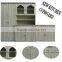kitchen cupboard light beech color 6 doors kitchen unit pvc coated