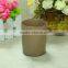Wholesale Scented Candles Painted Gray Matt/glossy Candle Glass Jar Making for Candles Supplier's Choice
