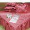 Elegant satin cloth bedspread