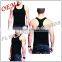 95% Cotton 5% Spandex stretch well slim fit gym athletic Sleeveless tank top
