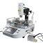 3 Temperature Areas Touch Screen With Soldering Pen BGA Chip Repair Machine LY HR560 Laser BGA Reballing Machine