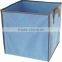 85cm x 45cm x 25cm PVC window PP non woven storage bag