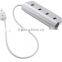 High speed usb hub 4 ports switch hub 2.0