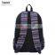 beautiful tribal school backpack canvas