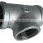 gi pipe fittings banded pipe fitting equal tee