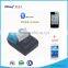 Document use USB+RS232/Bluetooth portable mobile printer