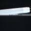 full plastic housing 2835 led chips milky lens t8 smd led tube light