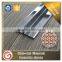Stainless steel movement joints in buildings