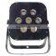 DMX512 inner truss 7x10w rgbw 4in1led flat par light