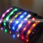 LED Nylon Pet Dog Collar Night Safety LED Light-up Flashing Glow In The Dark Electric LED Pets Cat Dog Collar