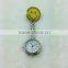 Smile Nurse Watch Nurse Brooch Quartz Watch Strainless Steel Pocket Watches