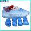 Blue Disposable PP+CPE Running shoe Cover