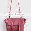 2016 China supplier Custom Design New lady Shoulder Bags elegant Women Handbag fancy leather shoulder bag