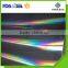 Silver pet holographic metallized film