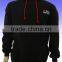 100% cotton plain hoodie/gym hoodie men