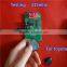 Car keys frequency test device.Fast test &check remote frequency PCB Borad with 9V battery.frequency wireless test