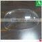 Hard clear PC PMMA advertising plastic thick shell