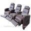 brown color 3 seater decoro recliner sofa set leather covers                        
                                                Quality Choice