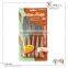 5Piece Wood Handle Metal Palette Painting Knife