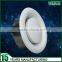 Hvac small return air vent round duct valves