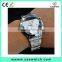 2016 hollow triangular dial watch, custom made stainless steel band watch, silver-toned men women watch, hotfashion metal watch