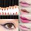 2016 Hot Sale Multicolor Waterproof Functional Lip Liner Pencil Eyebrow Eye Lip Makeup Colorful Cosmetic Lipliner Pen
