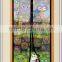 Owl Print Magic Mesh Owl Print Design Magnetic Screen Door As Seen On TV Hands Free Screen Door