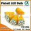 #906 T15 Wedge base 8SMD pinball LED flasher lamp