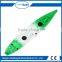 Wholesale Hull Material LLDPE fishing kayak for two person with CE-ocean angler