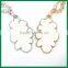 Airplane,envelope cloud charms Necklace