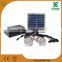 3W Solar Panel Mini Home Lighting System With Mobile Charger