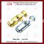 high quality zinc alloy safety spring door flat bolt 141071AZ